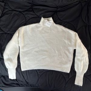 ZARA Special Edition Mock Neck Mohair Sweater | NWT | M